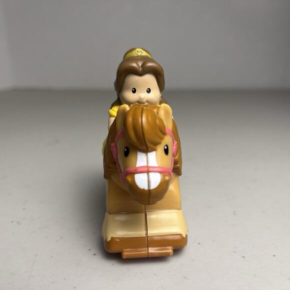 Fisher Price Little People Disney Klip Klop Princess Belle Horse Beauty & Beast - Picture 4 of 12